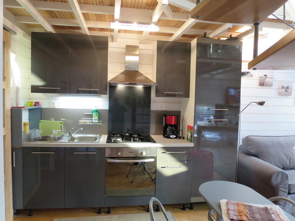 Au Coeur De La Baie Apartment Le Val-Saint-Pere Luaran gambar